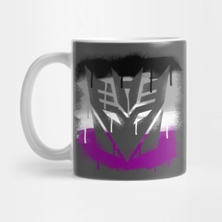 Asexual Decepticon Mug